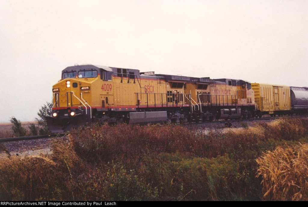 Westbound manifest